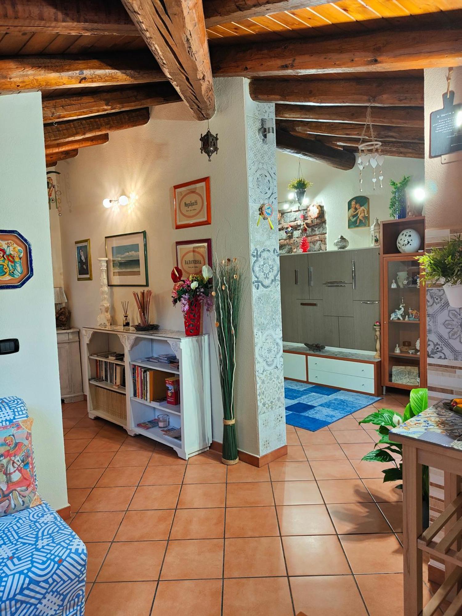 La Mansarda Di Ninni CTA Habitación foto